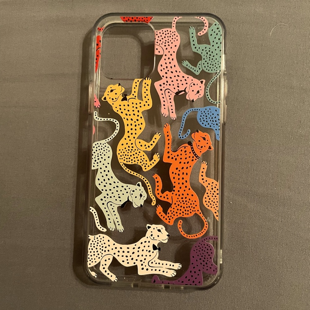 Cheetah iPhone 12/12 Pro phone case